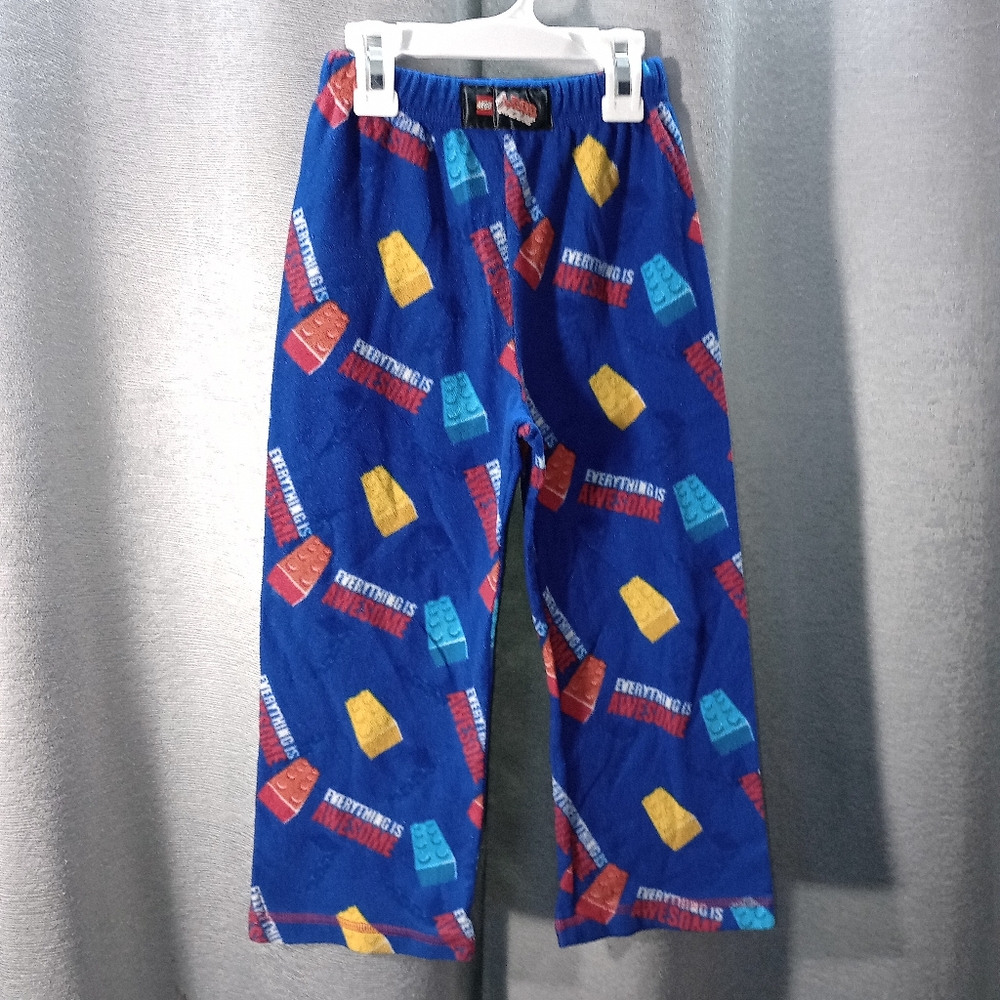 Lego Movie Fleece Pajama Pants